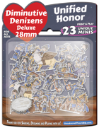 Diminutive Denizens Deluxe: Unified Honor Minis Pack