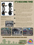 Ultimate Rescue Force! Recruitment Bonus