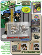 URF! Action Force 3: Boomerang and Shamrock
