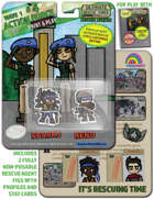URF! Action Force 4: Sparks and Reno