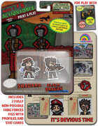 URF! Action Force 6: Shadara and Black Dragon