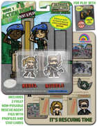 URF! Action Force 8: Rebel and Rubble