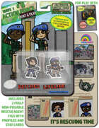 URF! Action Force 9: Patches and Lifeline