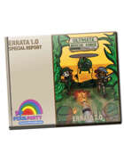 Errata - Ultimate Rescue Force!