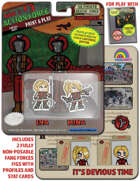 URF! Action Force 2nd Wave 3: Ina and Mina