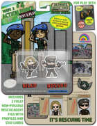 URF! Action Force 2nd Wave 4: Riled and Rossbo