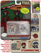 URF! Action Force 2nd Wave 7: Dynamite and Steelwind
