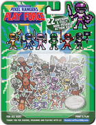 Pixel Rangers Play Force - 22 Miniatures! for Tokusatsu/Henshi/Sentai Games!