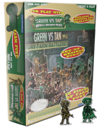 Green Vs. Tan - Fury Farm Battleset