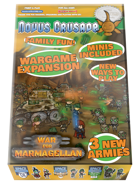 Novus Crusade: War For Marmagellan Game Expansion