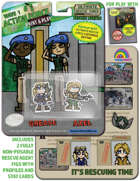 URF! Action Force 1: Grease and Axel