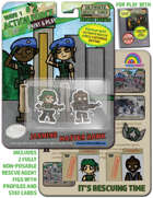 URF! Action Force 2: Jasmine and Master Hawk