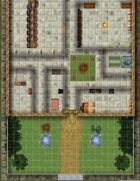56 Color Pages of maps! Any RPG 1 Inch Battle Maps