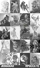 RPG Character Art Pack - Volume I
