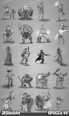 RPG Character Art Pack - Volume IV