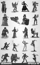 RPG Character Art Pack - Volume VI