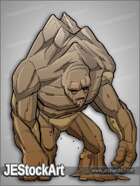JEStockArt - Fantasy - Earth Elemental - CNB