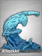 JEStockArt - Fantasy - Water Elemental - CNB