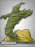 JEStockArt - Fantasy - Air Elemental - CNB