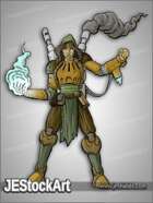 JEStockArt - Fantasy - Technomage - CNB