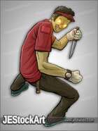 JEStockArt - Supernatural - Possessed Employee - CNB