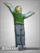 JEStockArt - Supernatural - Supernatural Child - CNB