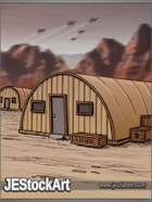 JEStockArt - Modern - Military Barracks - CWB
