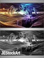 JEStockArt - Fantasy - Powerful Being at Creation - DPB