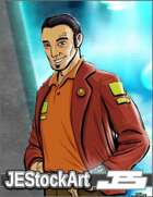 JEStockArt - Modern - Employee with Company Clothes - CWB