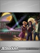 JEStockArt - SciFi - Space Club Travellers - DPB