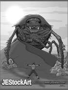 JEStockArt - Fantasy - Summoning a Giant Scarab - GWB