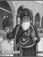 JEStockArt - Fantasy - Wealthy Arabian Merchant - GWB