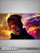 JEStockArt - SciFi - Monocled Street Punk - HQDP