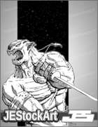 JEStockArt - Fantasy - Beast Pirate - LNB