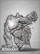 JEStockArt - Fantasy_Elementals - White Crystal Giant - GNB