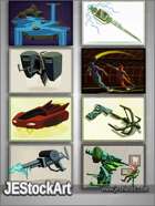 -JEStockPack- SciFi - SciFi Icon Pack 01