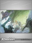 JEStockArt - Fantasy - Hamsters Versus Insects War - DPB