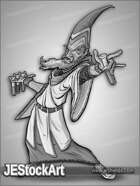 JEStockArt - Fantasy - Aged Alchemist with Vials - GNB