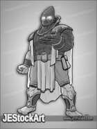 JEStockArt - Fantasy - Mage with Obsidian Hand - GNB