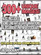 -JESMegaPack- JEStockArt Mega Pack - 300+ Images