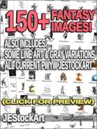 -JESMegaPack- JEStockArt Fantasy Pack 01 - 150+ Images