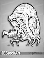 JEStockArt - Fantasy - Snail Crab - LNB