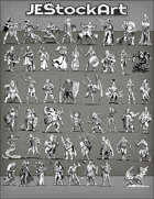 -JeStockArt- Kickstarter Fantasy Pack - 60+ Images