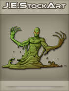 JEStockArt - Fantasy - Slime Elemental with Long Dripping Finger - CNB