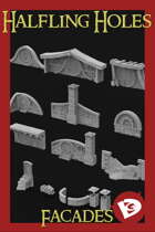 Halfling Hole Facades