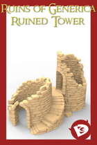 Ruins of Generica - Ruined Tower