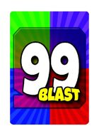 99 Blast - The Card Counting Game that is a Blast