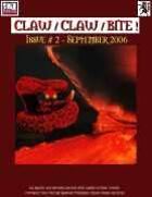 Claw / Claw / Bite - Issue 2