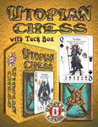 Utopian Chess Cards with Tuck Box
