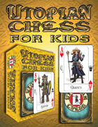 Utopian Chess Cards for Kids with Tuck Box